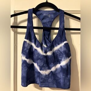 Aerie Midnight Blue Tie-Dye Tank
